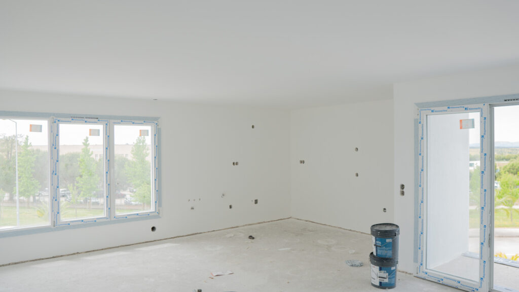 CONSTRUÇÃO CIVIL9 Divisão interior acabada